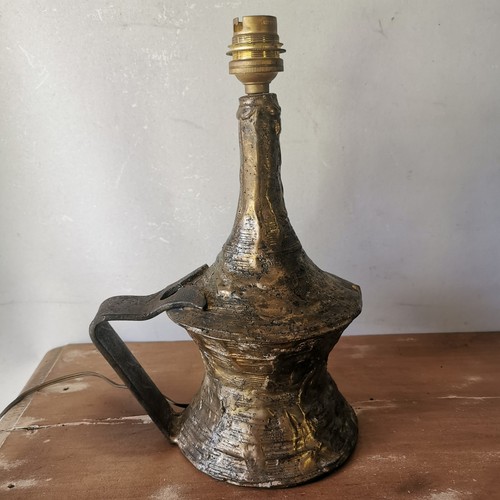 Lampe poser art - poser, brutaliste