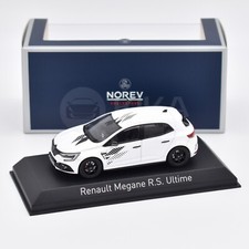 Renault Megane RS Ultime Blanc
