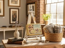 Vintage Christmas Crosses Tin Box, 'Candy Fruit & Fruit Pasta