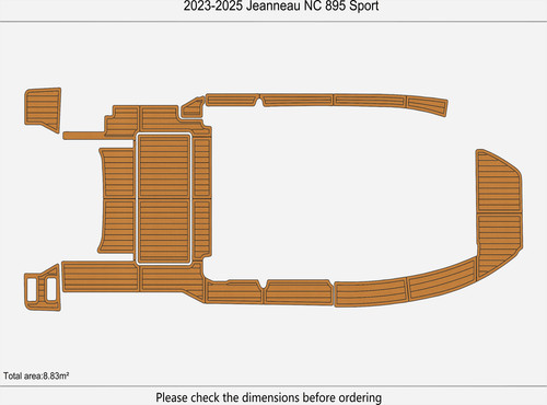 2025 jeanneau 895 sport - 2025,