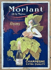 AFFICHE ANCIENNE PUBLICITAIRE