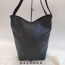 Delvaux Leather Bucket