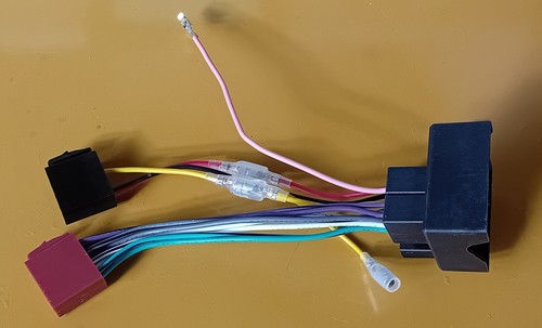 Adaptateur autoradio iso 4hps - iso,