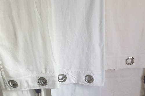 Double rideau neuf polyester - double,