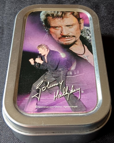 Johnny hallyday ancien - hallyday,