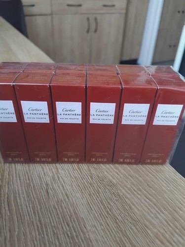 Eau toilette panthère - de,