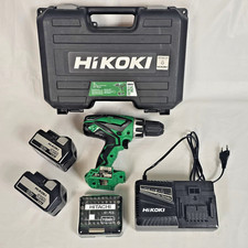 Hitachi 18V Batterie de Perceuse à Percussion DV18DJL Set 2x5Ah Chargeur Bits