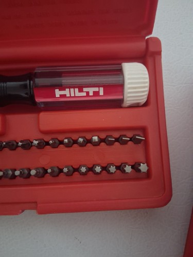 Hilti piece screwdriver kit - 30,