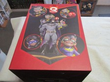 Q-MASTER DC COMICS BATMAN FAMILY HUGE RARE STATUE IN BOX