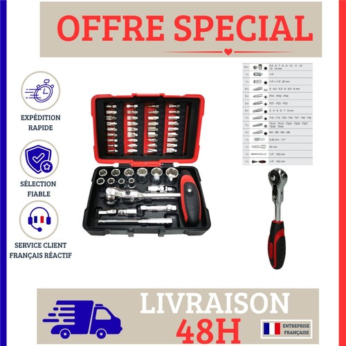 Tools coffret douilles et - ks,