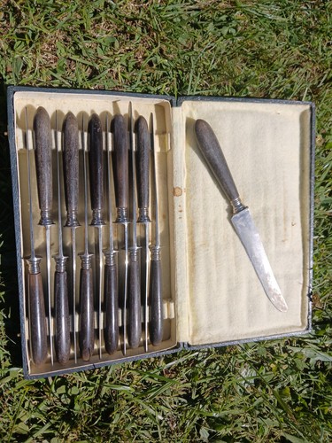 Coffret couteaux table inox - coffret,