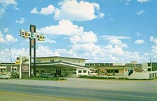 Shalimar Inn on Route 66 in Gallup NM OLD