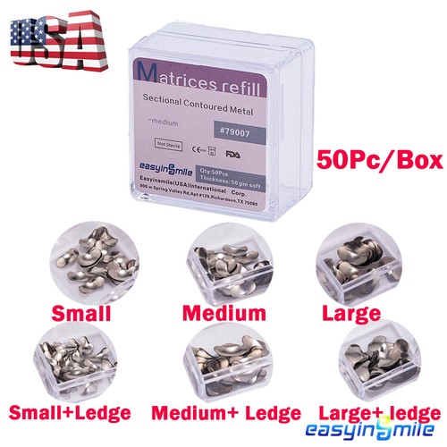 50pcs dental matrices - dental,