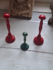 3 minis porte chapeaux