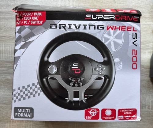 Superdrive sv200 volant - superdrive, racing
