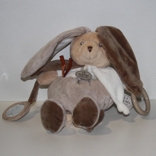 Doudou lapin - lapin,