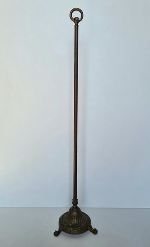 Ancien pied lampe - ancien, de