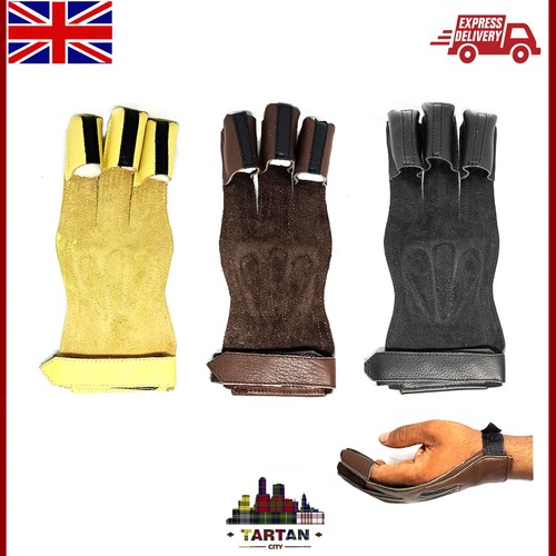 Chasse tir arc gants - l'arc,
