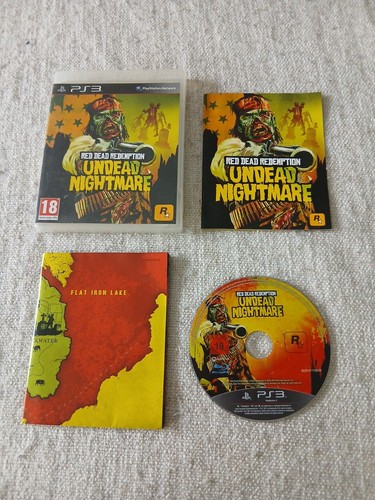 Jeu ps3 red dead redemption - jeu,