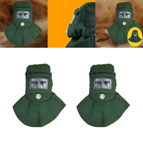 Capuche sablage visage - capuche, de
