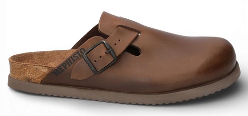 Mephisto sabot homme cuir - sabot,