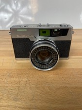 Petri 7s 35mm Rangefinder Film Camera w/ 45mm f1.8 Lens – Clean & Working