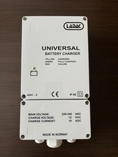 Battery charger Ladac 4041UNC IP66 charger for lifeboats marine