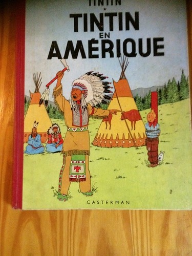 Tintin amérique b20bis - tintin, en