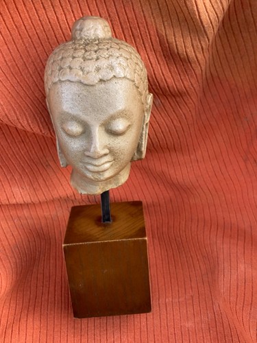 Tête bouddha moulage musée - tête,