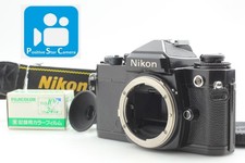 w/ DG-2[MINT] Nikon FE Black SLR body 35mm Film Camera From JAPAN