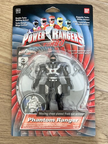 Bandai power rangers turbo - bandai,