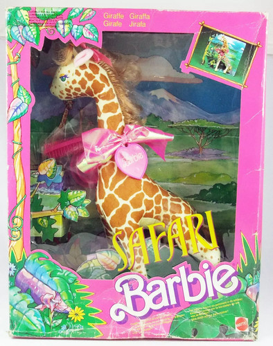 Barbie safari girafe - girafe,