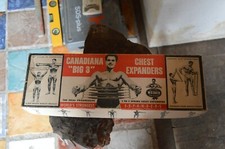 Ancien Appareil de Musculation dans sa boîte d'Origine Années 1960