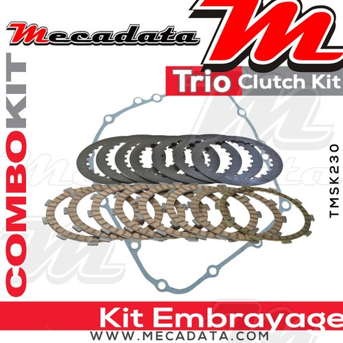 Kit embrayage disques - kit, (disques