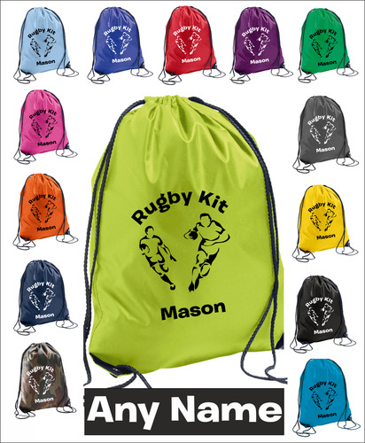 Kit rugby sac personnalisé - rugby,