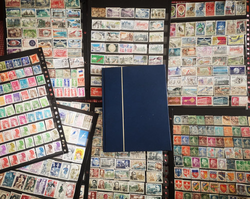 Timbres france 1867 2000 - france, a
