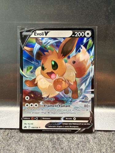 Carte pokémon evoli - carte, :
