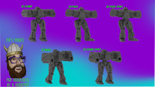 Bombard alternate mech - bombard,