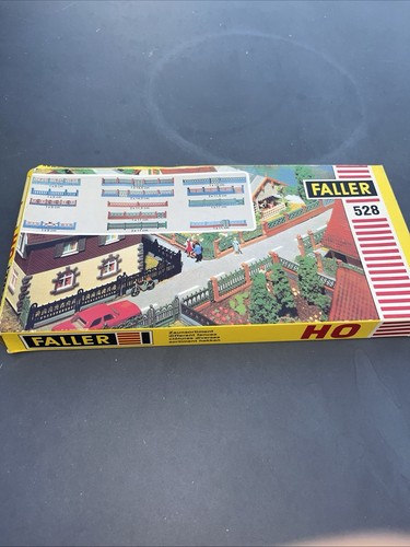 Faller 528 clotures - ho,