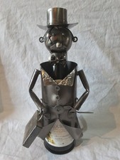 Support De Bouteille En Métal