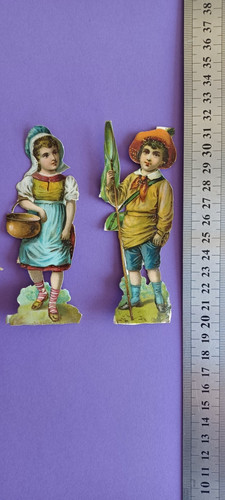 Anciens chromos decoupis