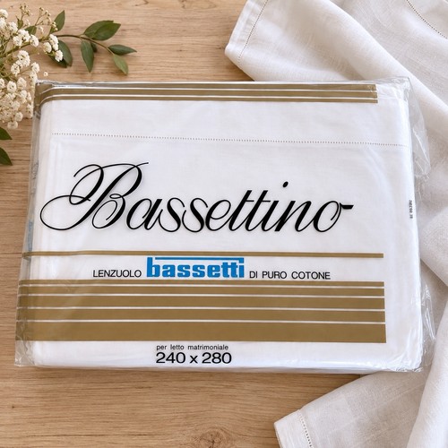 Bassetti vintage double - double, sheet