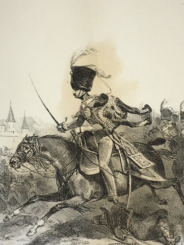 Garde royale hussard auguste - garde,
