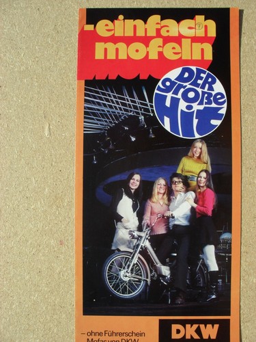 Cyclomoteurs dkw 1969 - cyclomoteurs,