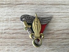 INSIGNE LEGION.  3 BEP