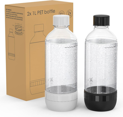 Bouteilles pour machine à - machine,