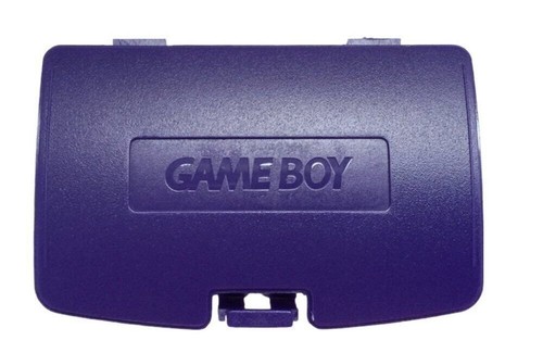 Grape purple battery cover - battery,