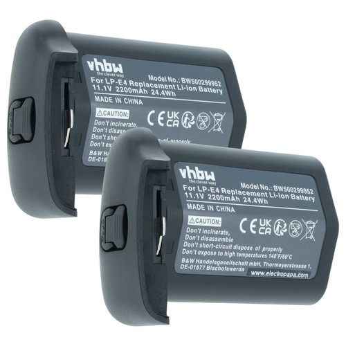 Batteries pour canon - canon, 1ds