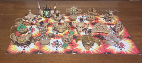 Bakugan battle brawlers lots - battle,