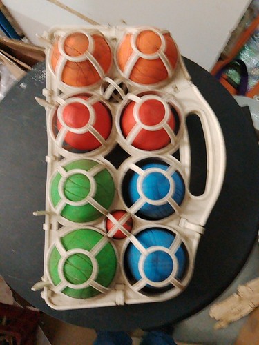 Ancien jeux boule - jeux, de